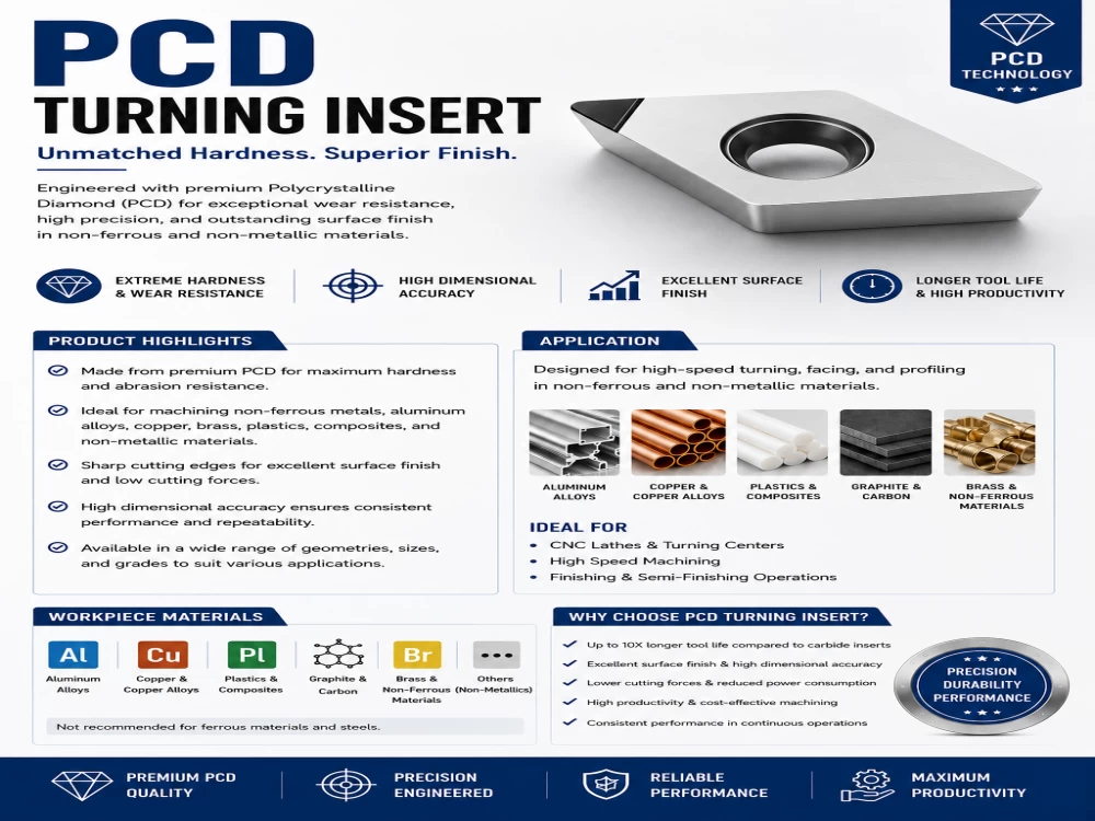 PCD Turning Inserts
